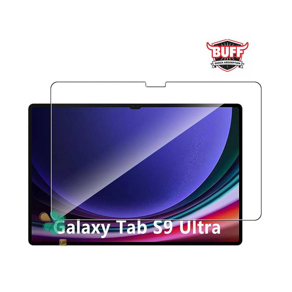 قیمت گلس محافظ Buff 5D مناسب Samsung Galaxy Tab S9 Ultra X910 / X916 - شفاف و بادوام 